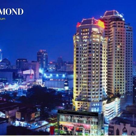 Grand Diamond Condo Suites Bangkok Eksteriør billede